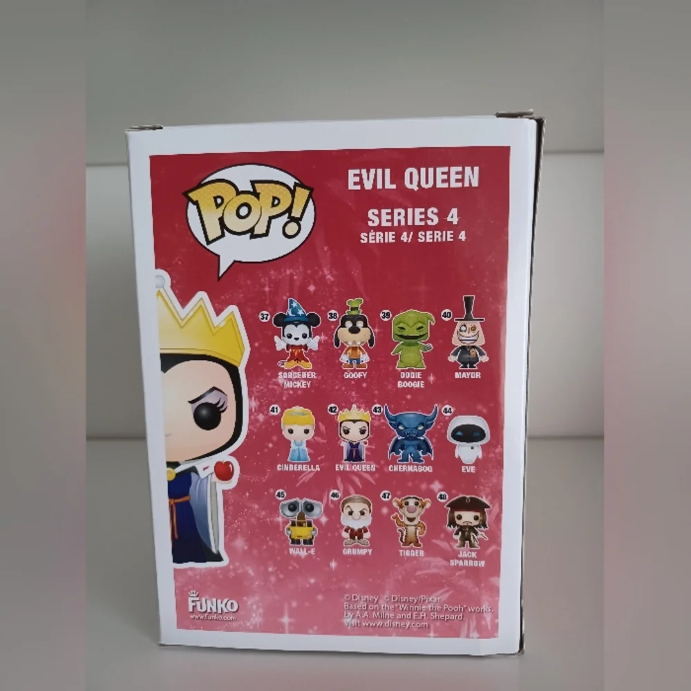 Disney Evil Queen From Snow White 42 Funko Pop‎